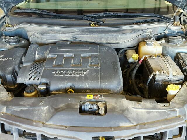 2A8GF68X47R366019 - 2007 CHRYSLER PACIFICA T GREEN photo 7