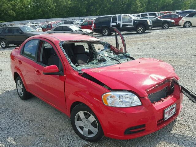 KL1TD5DE4AB092926 - 2010 CHEVROLET AVEO LS/LT 紫色 照片 1