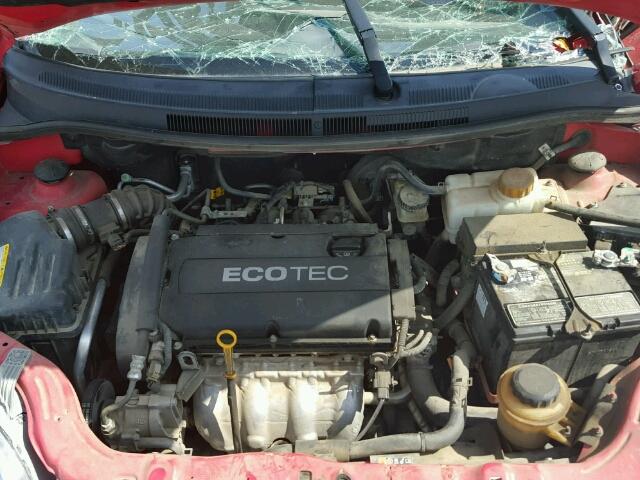 KL1TD5DE4AB092926 - 2010 CHEVROLET AVEO LS/LT 紫色 照片 7