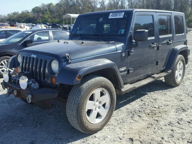 1J8GA59137L162842 - 2007 JEEP WRANGLER S 灰色 照片 2