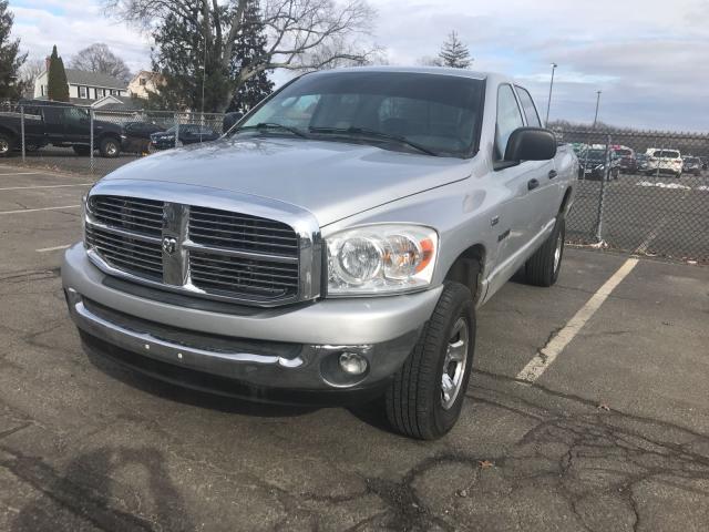 1D7HU18208S575871 - 2008 DODGE RAM 1500 S SILVER photo 2