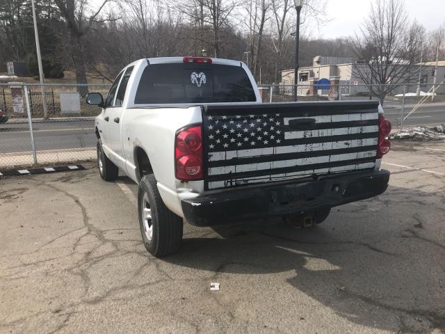 1D7HU18208S575871 - 2008 DODGE RAM 1500 S SILVER photo 3