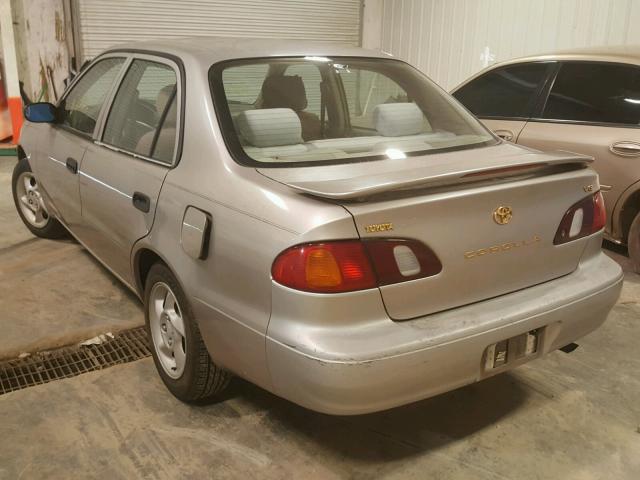 1NXBR12EXXZ268047 - 1999 TOYOTA COROLLA VE TAN photo 3