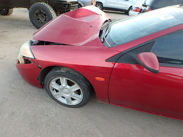 1ZWFT61L415626791 - 2001 MERCURY COUGAR V6 MAROON photo 10