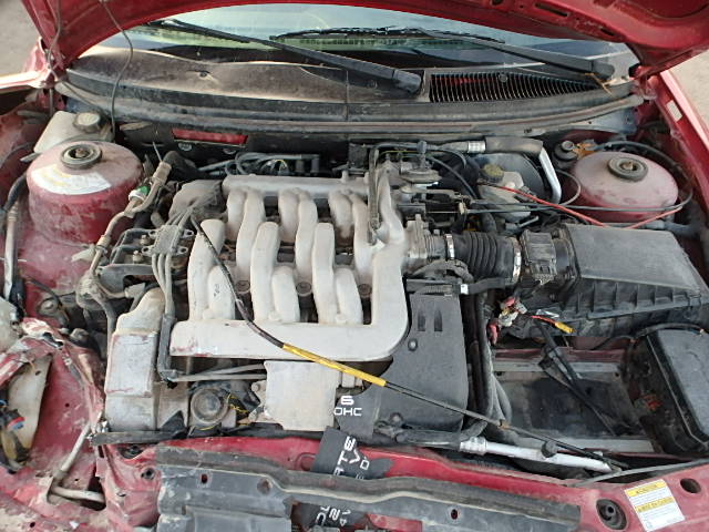 1ZWFT61L415626791 - 2001 MERCURY COUGAR V6 MAROON photo 7