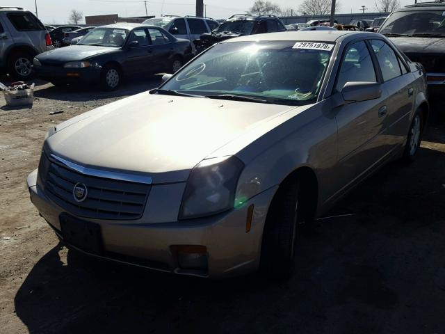 1G6DM57N130127397 - 2003 CADILLAC CTS GOLD photo 2