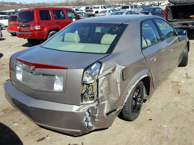 1G6DM57N130127397 - 2003 CADILLAC CTS GOLD photo 4