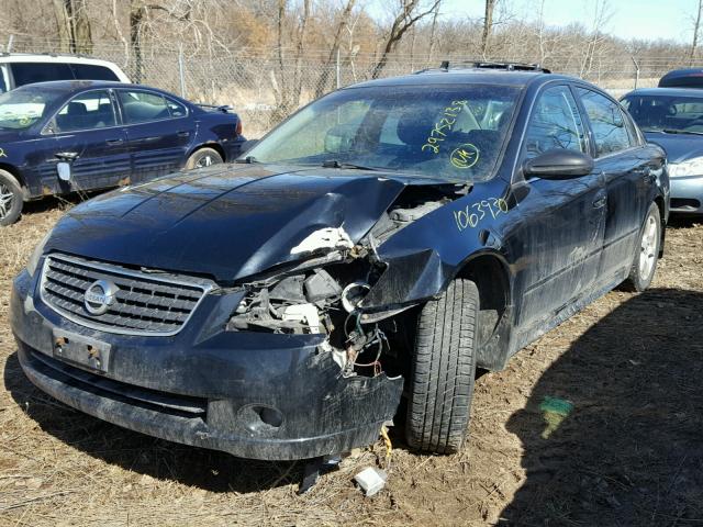 1N4BL11D66N365937 - 2006 NISSAN ALTIMA SE BLACK photo 2