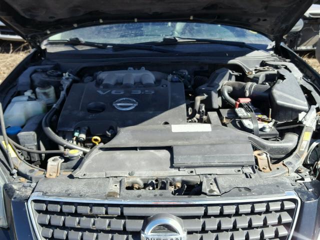 1N4BL11D66N365937 - 2006 NISSAN ALTIMA SE BLACK photo 7