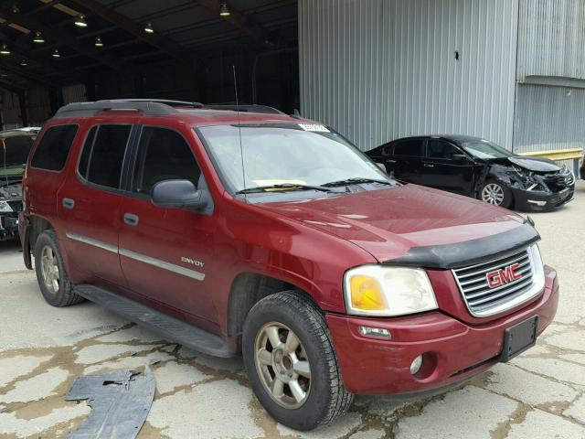 1GKES16S066125699 - 2006 GMC ENVOY XL RED photo 1