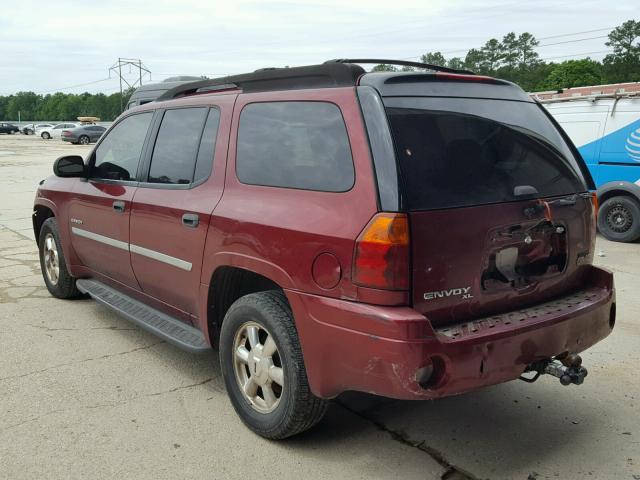 1GKES16S066125699 - 2006 GMC ENVOY XL RED photo 3