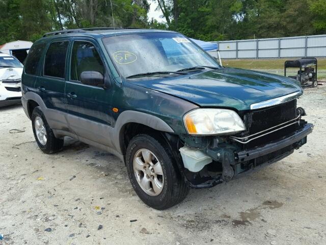 4F2YU07141KM03944 - 2001 MAZDA TRIBUTE DX 绿色 照片 1