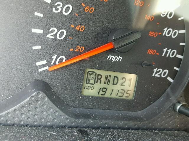 4F2YU07141KM03944 - 2001 MAZDA TRIBUTE DX 绿色 照片 8