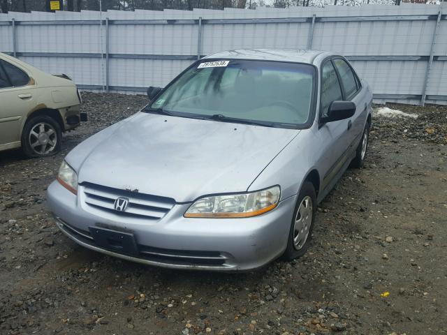 1HGCF85492A032644 - 2002 HONDA ACCORD DX SILVER photo 9