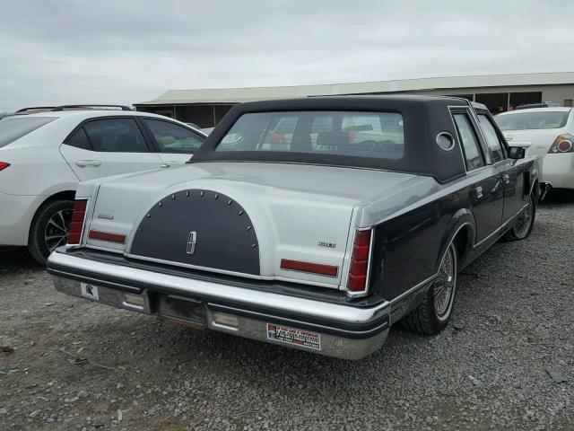 1MRBP99F5DY699498 - 1983 LINCOLN MARK VI BLACK photo 4