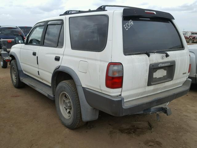 JT3GM84R0V0017726 - 1997 TOYOTA 4RUNNER WHITE photo 3