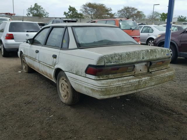 1FAPP36X4RK243141 - 1994 FORD TEMPO GL WHITE photo 3