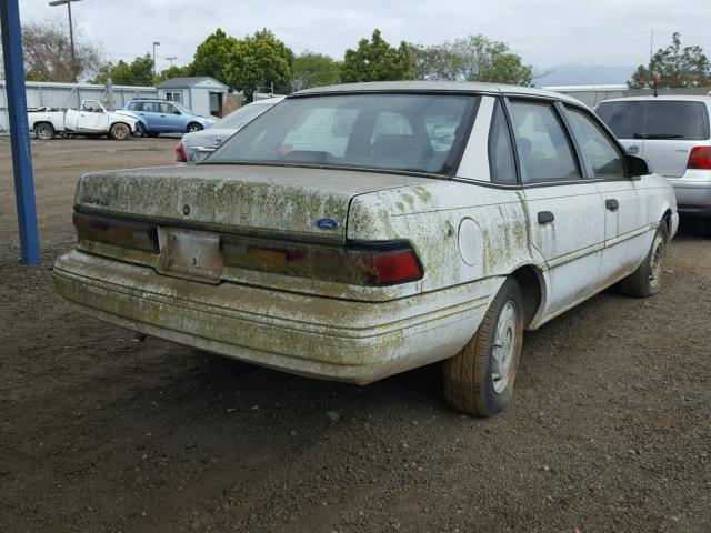 1FAPP36X4RK243141 - 1994 FORD TEMPO GL WHITE photo 4