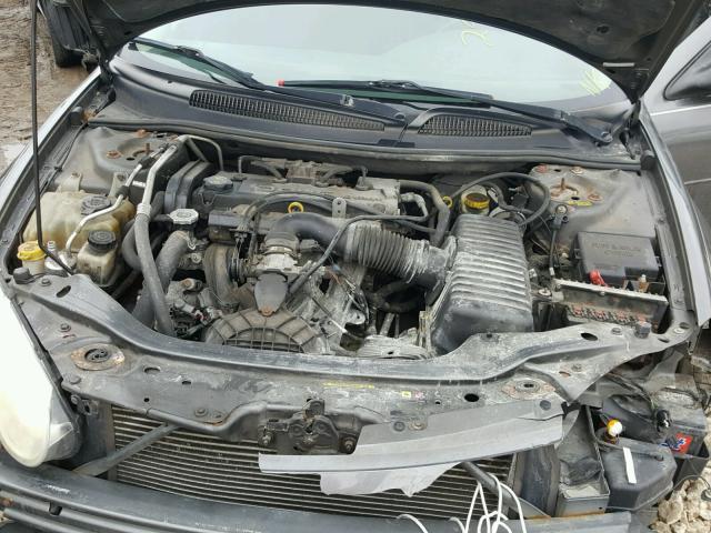 1C3EL46X25N692074 - 2005 CHRYSLER SEBRING GRAY photo 7