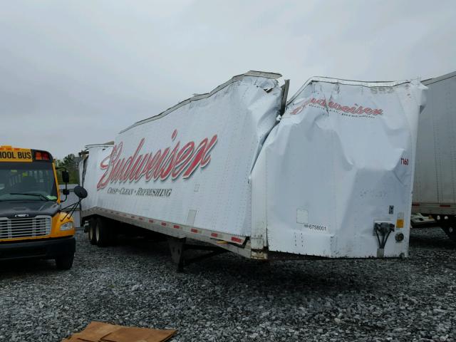 1UYVS24845P675801 - 2005 UTILITY TRAILER WHITE photo 1