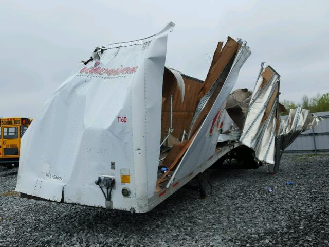 1UYVS24845P675801 - 2005 UTILITY TRAILER WHITE photo 2