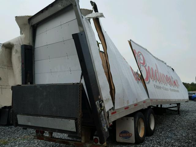 1UYVS24845P675801 - 2005 UTILITY TRAILER WHITE photo 4