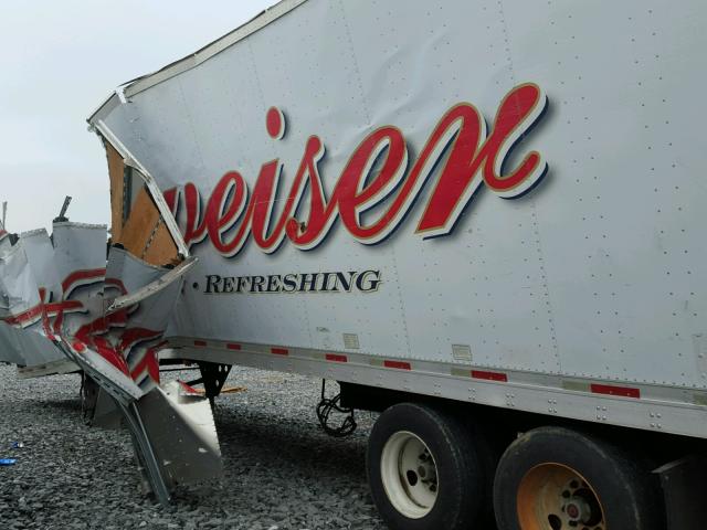 1UYVS24845P675801 - 2005 UTILITY TRAILER WHITE photo 5