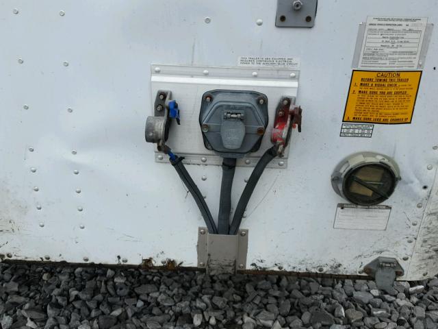 1UYVS24845P675801 - 2005 UTILITY TRAILER WHITE photo 7