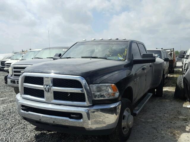 3C63RRGL6HG666401 - 2017 RAM 3500 ST BLACK photo 2