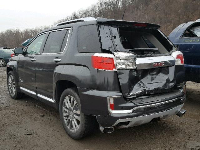 2GKFLVE35H6330936 - 2017 GMC TERRAIN DE BLACK photo 3