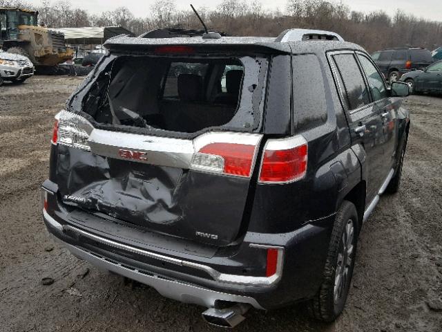 2GKFLVE35H6330936 - 2017 GMC TERRAIN DE BLACK photo 4