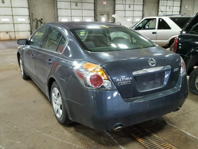 1N4AL21EX7N459539 - 2007 NISSAN ALTIMA 2.5 BLUE photo 3