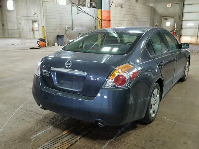 1N4AL21EX7N459539 - 2007 NISSAN ALTIMA 2.5 BLUE photo 4