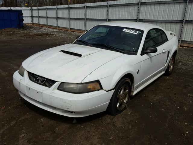 1FAFP40624F151349 - 2004 FORD MUSTANG WHITE photo 2