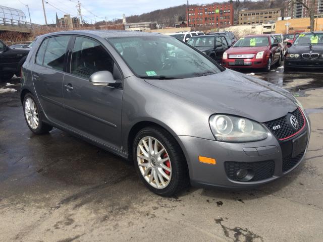 WVWGV71K77W093986 - 2007 VOLKSWAGEN NEW GTI GRAY photo 1