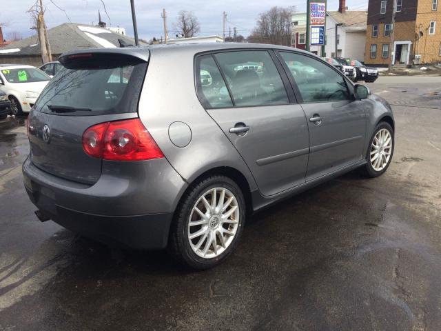 WVWGV71K77W093986 - 2007 VOLKSWAGEN NEW GTI GRAY photo 4