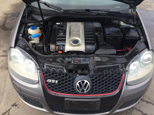 WVWGV71K77W093986 - 2007 VOLKSWAGEN NEW GTI GRAY photo 6