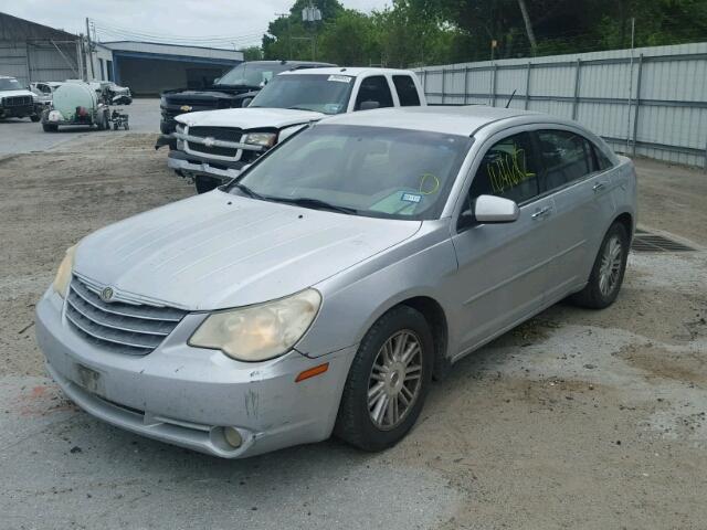 1C3LC66K27N530830 - 2007 CHRYSLER SEBRING LI SILVER photo 2