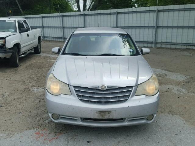 1C3LC66K27N530830 - 2007 CHRYSLER SEBRING LI SILVER photo 9