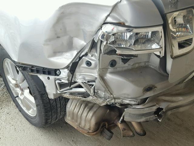 YS3FD45Y961029268 - 2006 SAAB 9-3 BASE SILVER photo 9