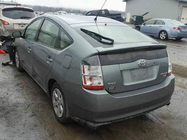 JTDKB20U853061443 - 2005 TOYOTA PRIUS GREEN photo 3