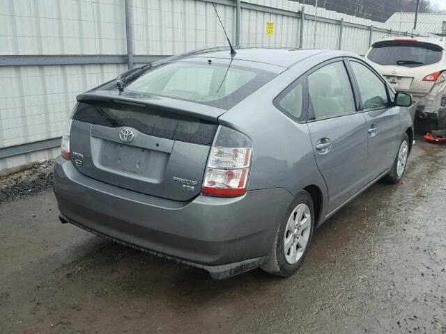 JTDKB20U853061443 - 2005 TOYOTA PRIUS GREEN photo 4