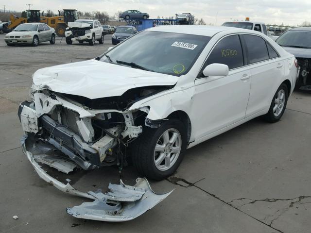 4T1BE46KX7U525592 - 2007 TOYOTA CAMRY NEW WHITE photo 2