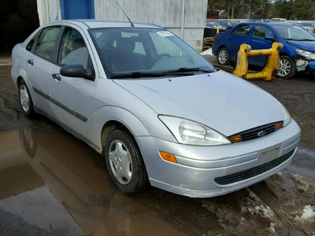 1FAFP33P51W335971 - 2001 FORD FOCUS LX SILVER photo 1