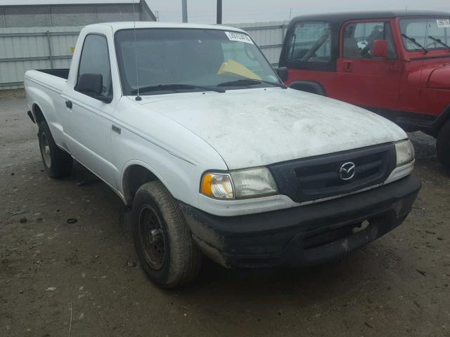 4F4YR12D73TM13283 - 2003 MAZDA B2300 WHITE photo 1