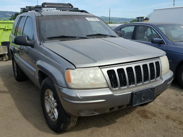 1J4GW68N3XC546164 - 1999 JEEP GRAND CHER GRAY photo 1