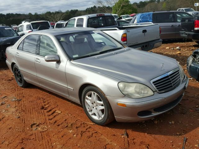 WDBNG70J83A325446 - 2003 MERCEDES-BENZ S 430 SILVER photo 1