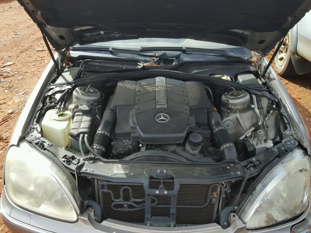 WDBNG70J83A325446 - 2003 MERCEDES-BENZ S 430 SILVER photo 7