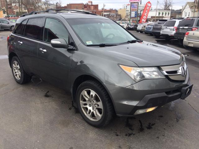 2HNYD28247H534661 - 2007 ACURA MDX GRAY photo 1