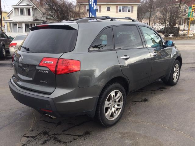 2HNYD28247H534661 - 2007 ACURA MDX GRAY photo 4